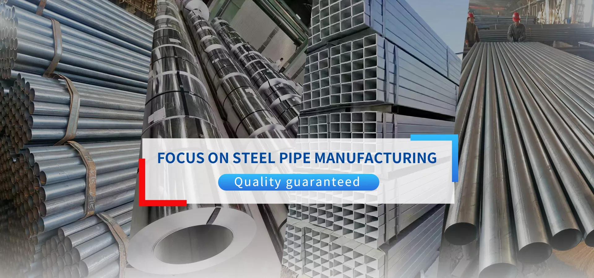 Výrobca oceľových rúrok s rovným švom