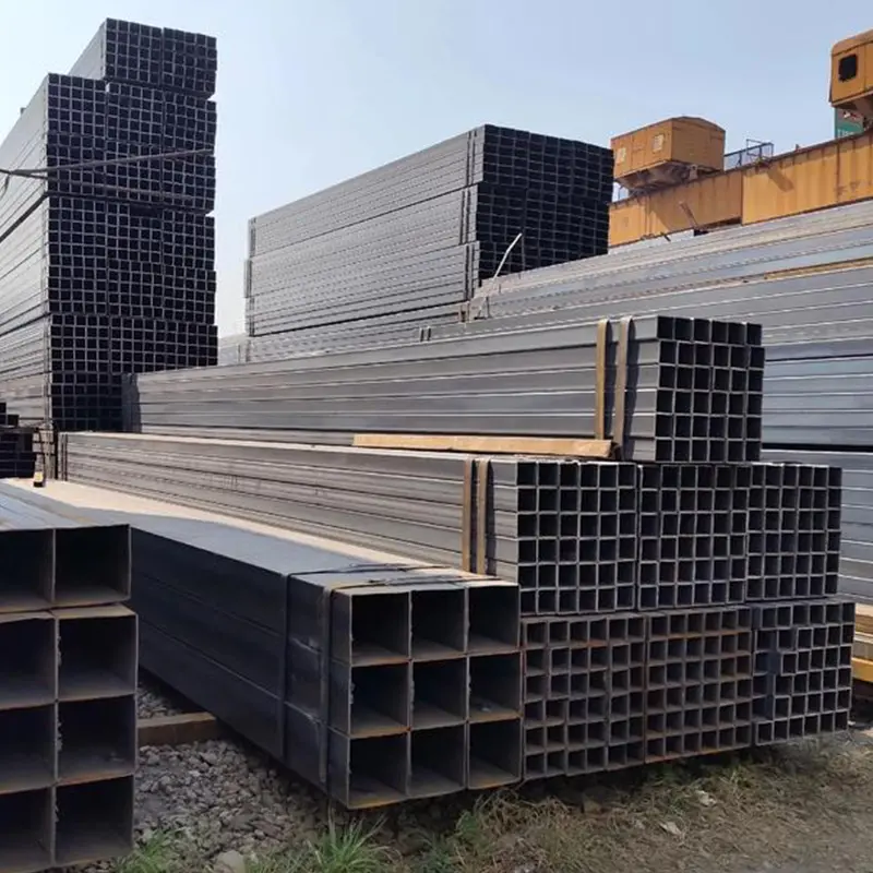 Oceľová rúrka s rovným švom