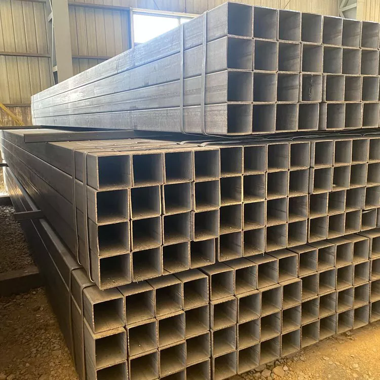 Čierna pruhovaná obdĺžniková trubica